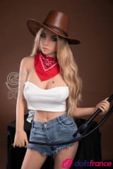 Sexdoll réelle Jenny jolie cowgirl 158cm D SEDoll