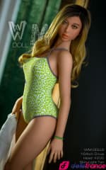 Ryoko sex doll séductrice aux yeux verts 164cm D WMDolls