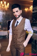 Sexdoll masculine réaliste Kelvin séducteur 162cm IronTech 
