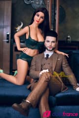 Sexdoll masculine réaliste Kelvin séducteur 162cm IronTech 