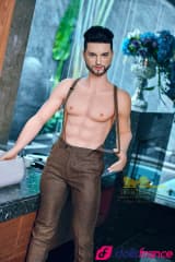 Sexdoll masculine réaliste Kelvin séducteur 162cm IronTech 