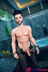 Sexdoll masculine réaliste Kelvin séducteur 162cm IronTech 