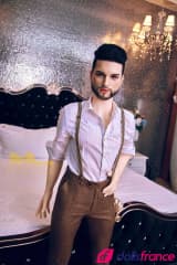 Sexdoll masculine réaliste Kelvin séducteur 162cm IronTech 