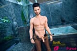 Sexdoll masculine réaliste Kelvin séducteur 162cm IronTech 