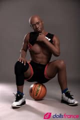 James sex doll homme basketteur afro 175cm IronTech 