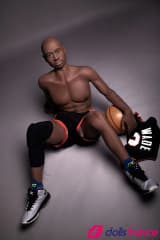James sex doll homme basketteur afro 175cm IronTech 