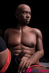 James sex doll homme basketteur afro 175cm IronTech 