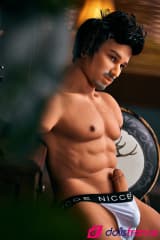 Kelvin torse sexuel musclé 100cm IronTech 