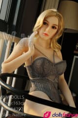 Sexdoll réelle Amélie beauté scandinave 163cm C WMdolls