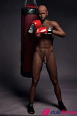 Poupée sexuelle homme Kelvin boxeur viril 175cm IronTech