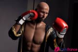 Poupée sexuelle homme Kelvin boxeur viril 175cm IronTech
