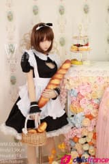 Lamu jolie sexdoll soumise aux yeux bleus 156cm D WMdolls