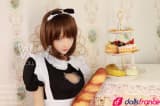 Lamu jolie sexdoll soumise aux yeux bleus 156cm D WMdolls