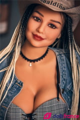 Sexdoll texane à gros seins Rose 164cm IronTech