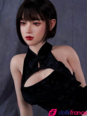 Poupée sexuelle chinoise en silicone Olivia 165cm bonnet F Zelex