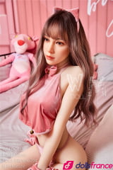 Love doll sexy Ariel visage silicone 158cm D WMDolls