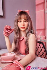 Love doll sexy Ariel visage silicone 158cm D WMDolls