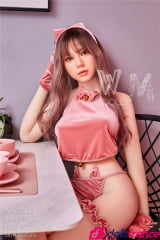 Love doll sexy Ariel visage silicone 158cm D WMDolls