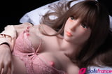 Yuuki sex doll fine à gros seins 158cm D SEDoll