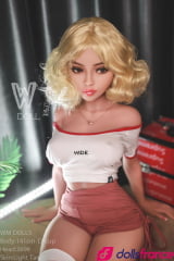 Abbey petite love doll blonde 141cm D-cup WMdolls