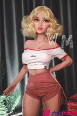 Abbey petite love doll blonde 141cm D-cup WMdolls