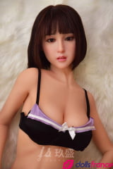 Chen la poupée sexuelle demi-soeur chinoise 150cm Jiusheng