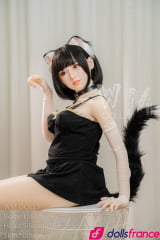 Naomi la sex doll cosplay de chat à gros seins 158cm D WMDolls