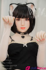 Naomi la sex doll cosplay de chat à gros seins 158cm D WMDolls