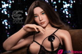 Grande sex doll réaliste corps de mannequin Kathy 166cm C-cup SEDoll