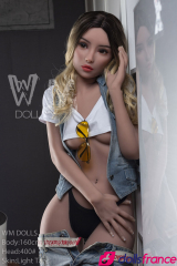 Tiphaine la jeune sexdoll étudiante rebelle 160cm bonnet A WMDolls