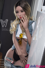 Tiphaine la jeune sexdoll étudiante rebelle 160cm bonnet A WMDolls