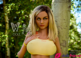 June la sexdoll naturiste blonde à gros seins 164cm J WMdolls