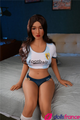 Sexdoll Betty footballeuse sexy 166cm IronTech