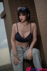 Olivia sexdoll silicone asiatique stylée 170cm bonnet C Zelex