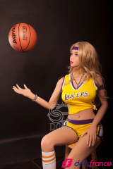 Basketteuse Naomi poupée sexuelle sportive 158cm E-cup SEDoll