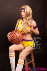 Basketteuse Naomi poupée sexuelle sportive 158cm E-cup SEDoll