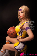 Basketteuse Naomi poupée sexuelle sportive 158cm E-cup SEDoll