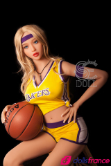 Basketteuse Naomi poupée sexuelle sportive 158cm E-cup SEDoll