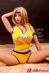 Basketteuse Naomi poupée sexuelle sportive 158cm E-cup SEDoll