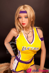 Basketteuse Naomi poupée sexuelle sportive 158cm E-cup SEDoll