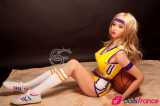 Basketteuse Naomi poupée sexuelle sportive 158cm E-cup SEDoll