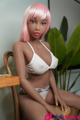 Petite Sexdoll réelle bronzée Selena 145cm Fit DollForever