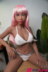 Petite Sexdoll réelle bronzée Selena 145cm Fit DollForever