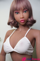 Petite Sexdoll réelle bronzée Selena 145cm Fit DollForever