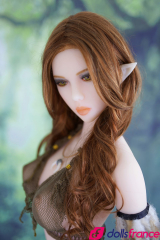 Mignonne poupée d'amour Dora l'elfe 145cm Fit DollForever 