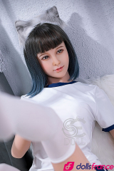 Peggy poupée d'amour douce et innocente 166cm C-cup SEDoll