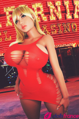 Stéphanie sexdoll californienne aux formes généreuses 153cm YLdoll