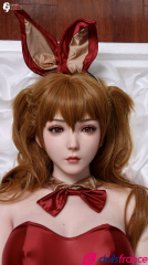 Luxueuse sexdoll silicone asiatique Ada 160cm Gynoid 