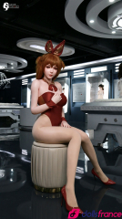 Luxueuse sexdoll silicone asiatique Ada 160cm Gynoid 