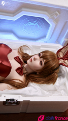 Luxueuse sexdoll silicone asiatique Ada 160cm Gynoid 